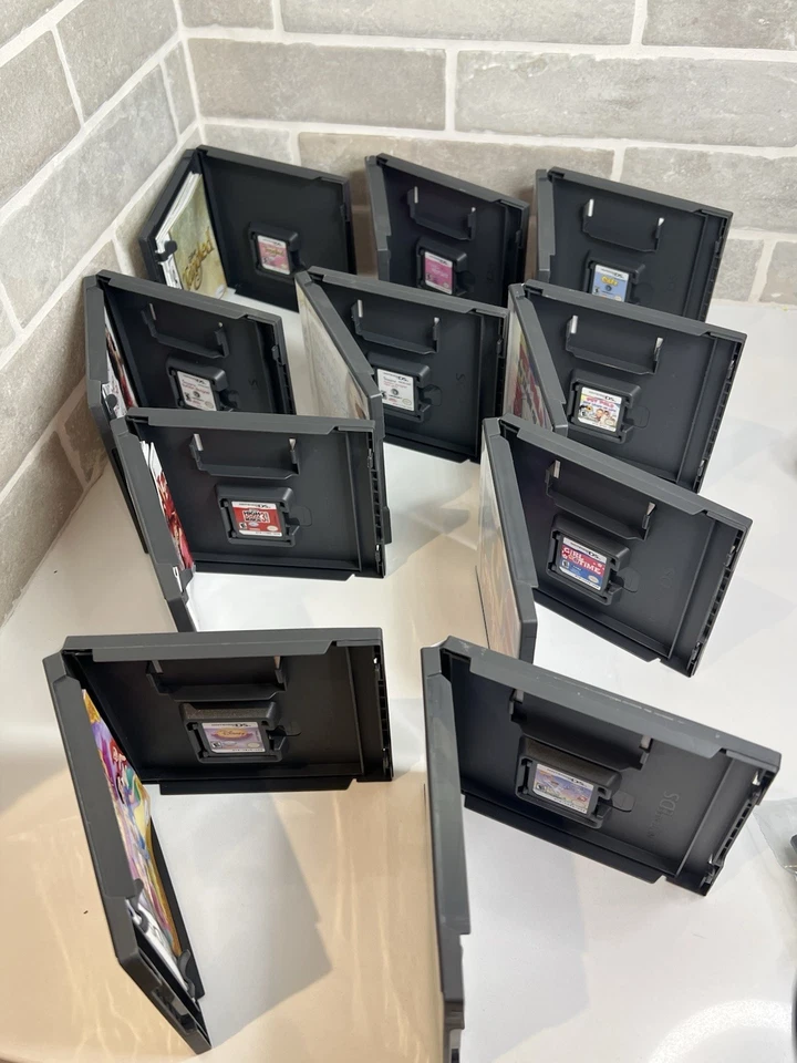 Nintendo DS BUNDLE of 10 Games - Cib- VG - Tangled - Catz - I Love horses - Dora - Image 3 of 4