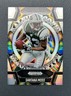2025 Prizm Black Santana Moss Kaleidoscopic Silver Prizm #18 NY JETS