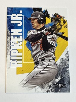 2019 Topps Fire Baseball #100 - Cal Ripken Jr. - Baltimore Orioles