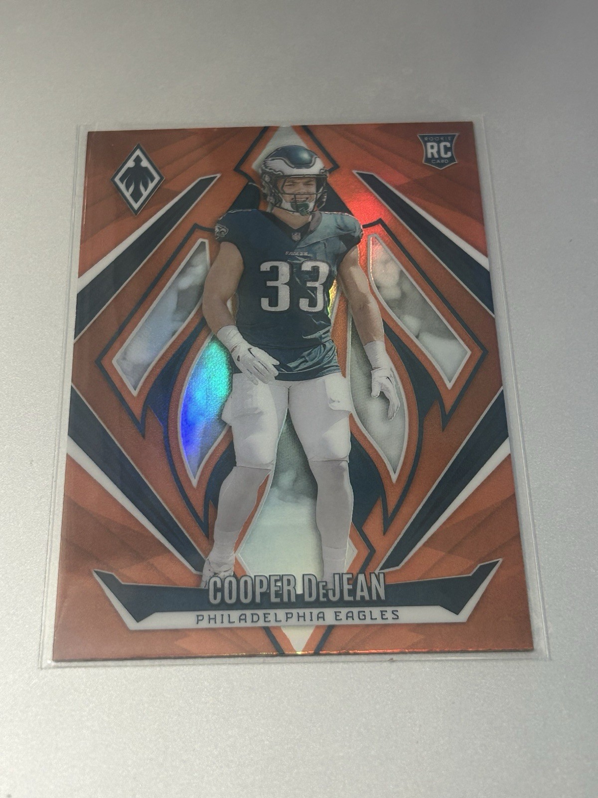 2024 Panini Phoenix - Rookies Cooper DeJean #171 Orange (RC) Philadelphia Eagles