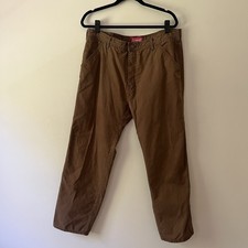 Coleman Fleece Lined Pants Men's 38 Brown