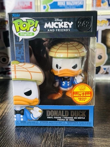 Funko Pop! #242 Disney Donald Duck Legendary LE 1800 Mickey & Friends