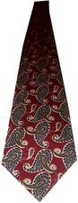 Men's tie 100% silk neck wear. Made in USA silk tie, Men's dress tie