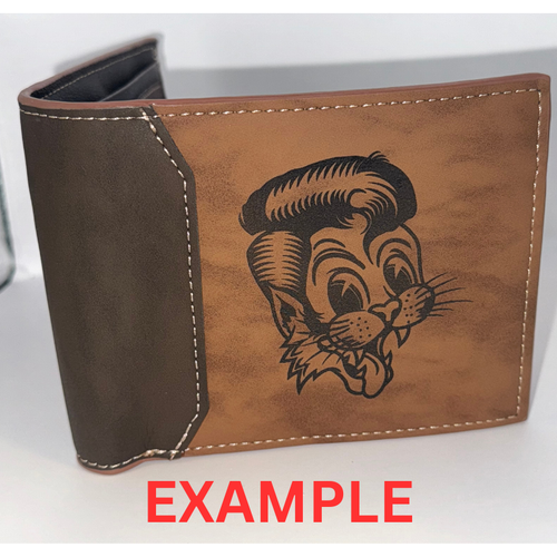 VOLVO Leder Geldbörse Bifold Premium Qualität NEU - Bild 3 von 5