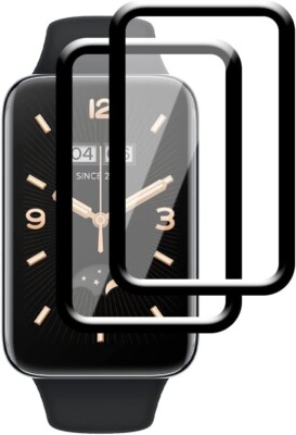 2X 3D Schutzglas für Xiaomi Mi Band 7 Pro Hartglas Display Full Screen Curved