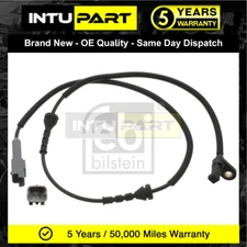 Fits Citroen C8 Peugeot 807 Fiat Ulysse IntuPart Rear ABS Wheel Speed Sensor