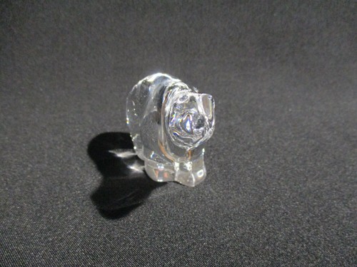 Orso Polare Figurina Animaliere Cristallo Hadeland Crystal POLAR BEAR KRISTALL - Bild 5 von 11
