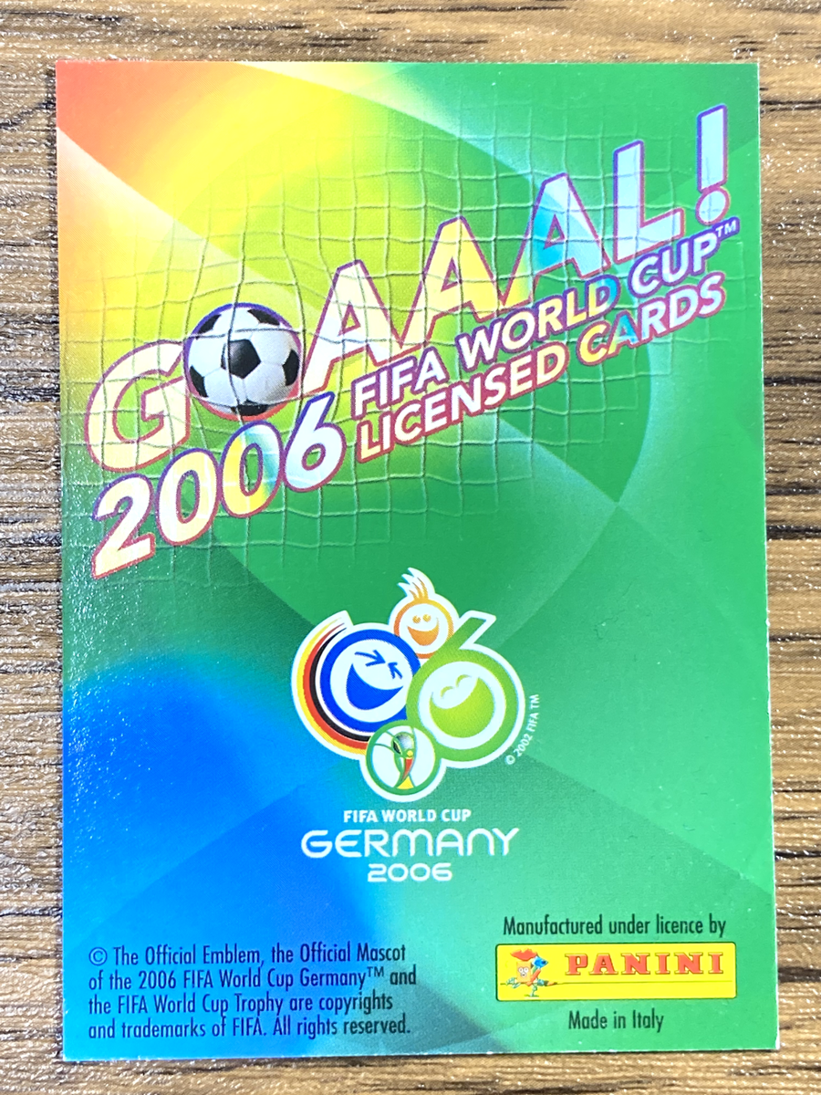Panini Card GOAAAL! World Cup Germany 2006 #107 Javier Saviola