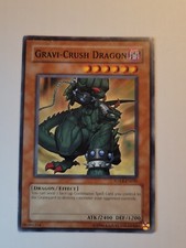 YuGiOh! Gravi-Crush Dragon FOTB-EN030 - Force Of The Breaker Unlimited Common LP