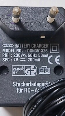 Dickie Power -Battery Charger - Model No: DGN351326