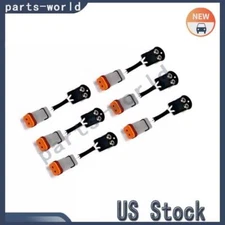 6X Fuel Injector Connector Wiring Harness For Cummins N14 M11 L10