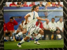 Czech Marek Jankulovski Autographed Signed 11x14 Photo COA #1