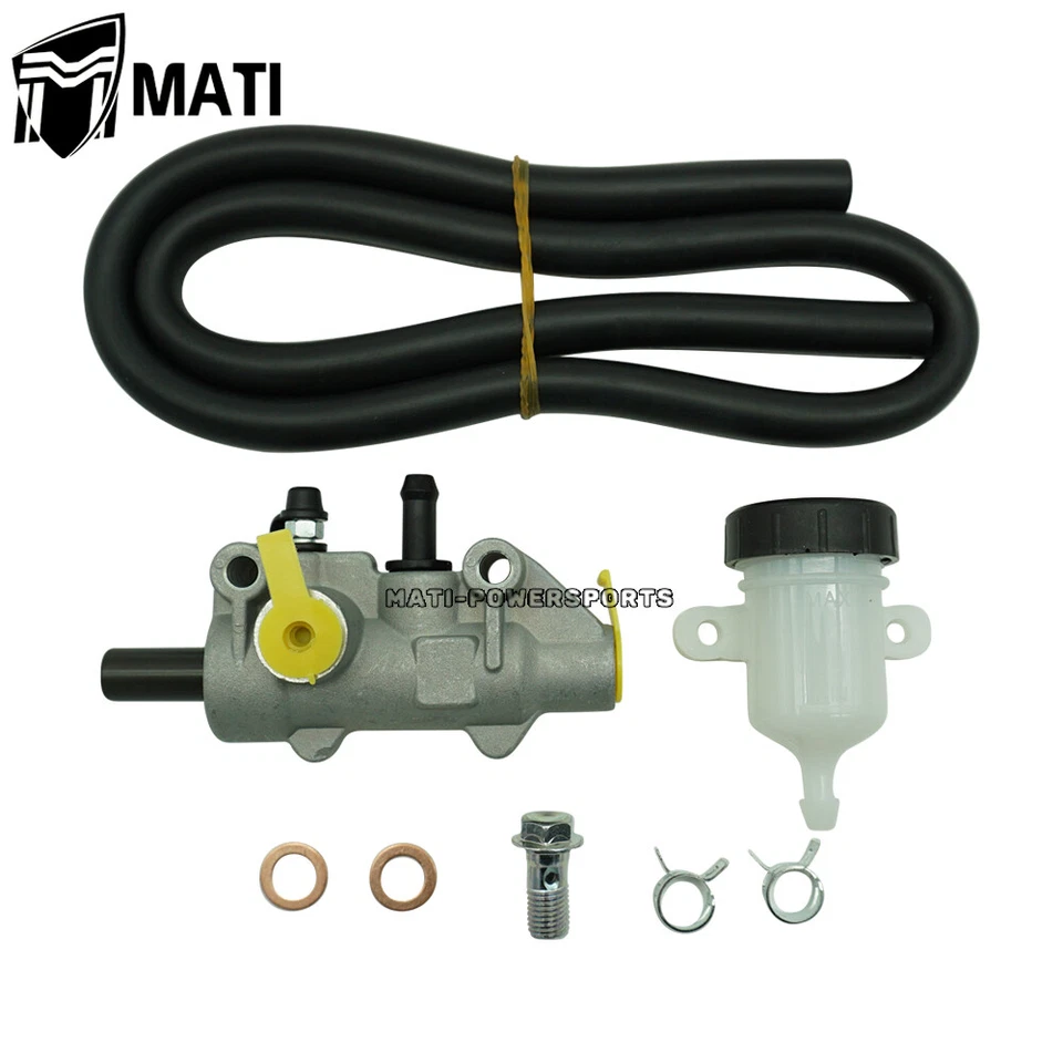 Rear Brake Master Cylinder for Polaris Sportsman X2 700/ X2 800 2007 2008 2009 - Image 2 of 4