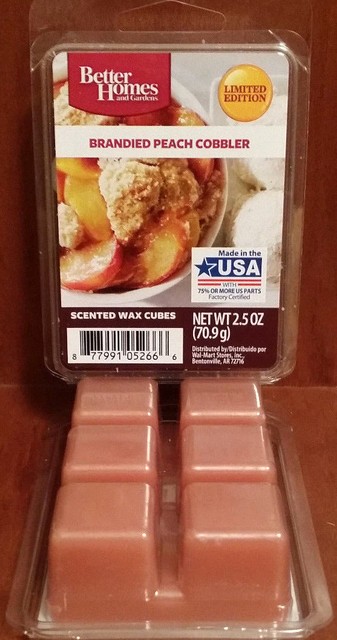 better homes and gardens scented wax cubes pure white woods