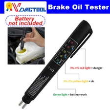 Car Brake Fluid Oil Tester Detection Pen Auto Moisture Testing Probe Tool DOT3-5