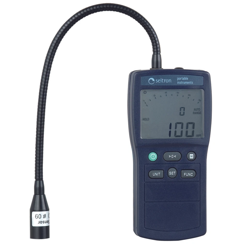 TESTO CERCAFUGHE GAS PORTATILE A MICROPROCESSORE PORRDZBI SEITRON