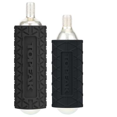Topeak 2x Silikon Schutz Hüllen CO2 Kartuschen Pumpe isolierend Micro AirBooster