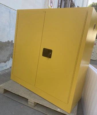 INTSUPERMAI 99Gallon Flammable Liquid Safety Storage Cabinet,Safety Locker Fireproof Cabinet
