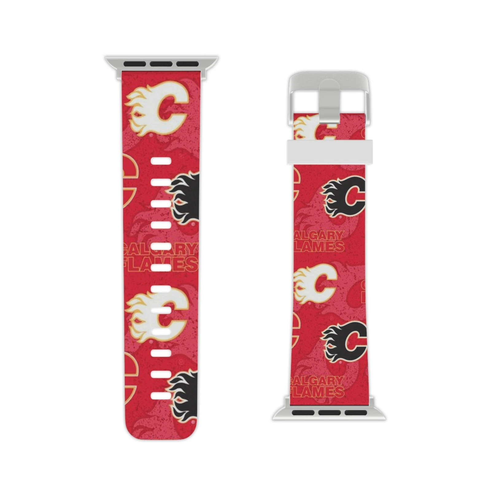 Calgary Flames Watch Band for Apple Watch