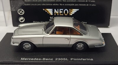 Neo Scale Models 1:43 Mercedes Benz 230 SL Pininfarina TOP ZUSTAND in OVP