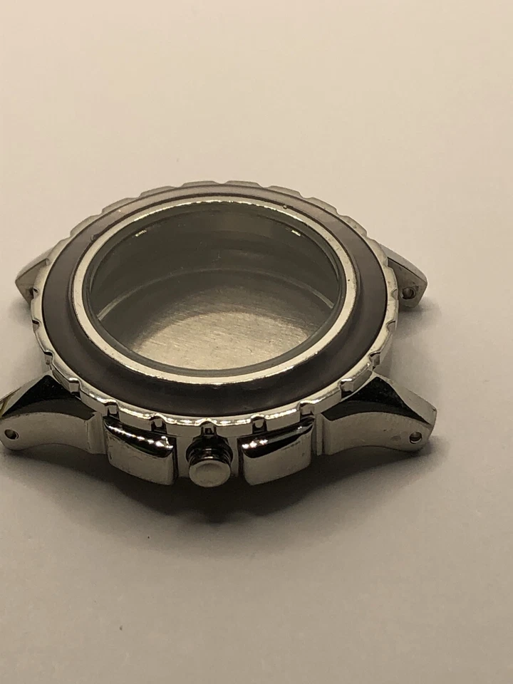 DKNY Watch Parts Case And Crystal Silver 32mm Stainless Steel DK13-19E GY172 - Image 3 of 4