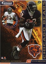 DEVIN HESTER CHICAGO BEARS MIAMI HURRICANES C...