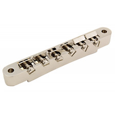 Bridge, ABR-1, Nonwired, Plated Brass Saddles, USA, Color: Nickel