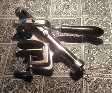 Korkenzieher Weinflaschenöffner Gastronomie Tischmontage verchromt