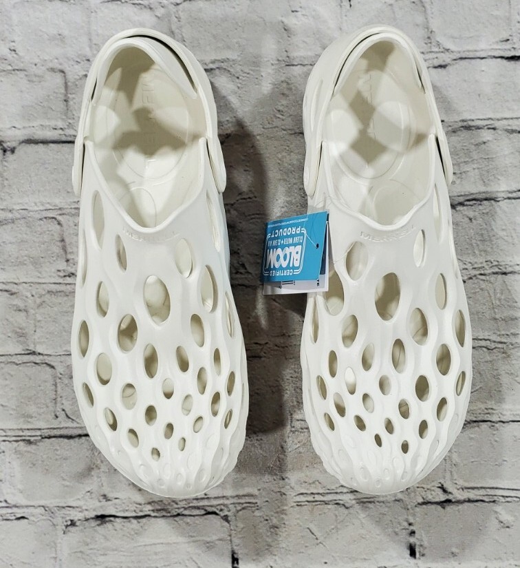 Merrell Hydro Moc White Croc Sandals J85863 MENS SIZE 12 | eBay