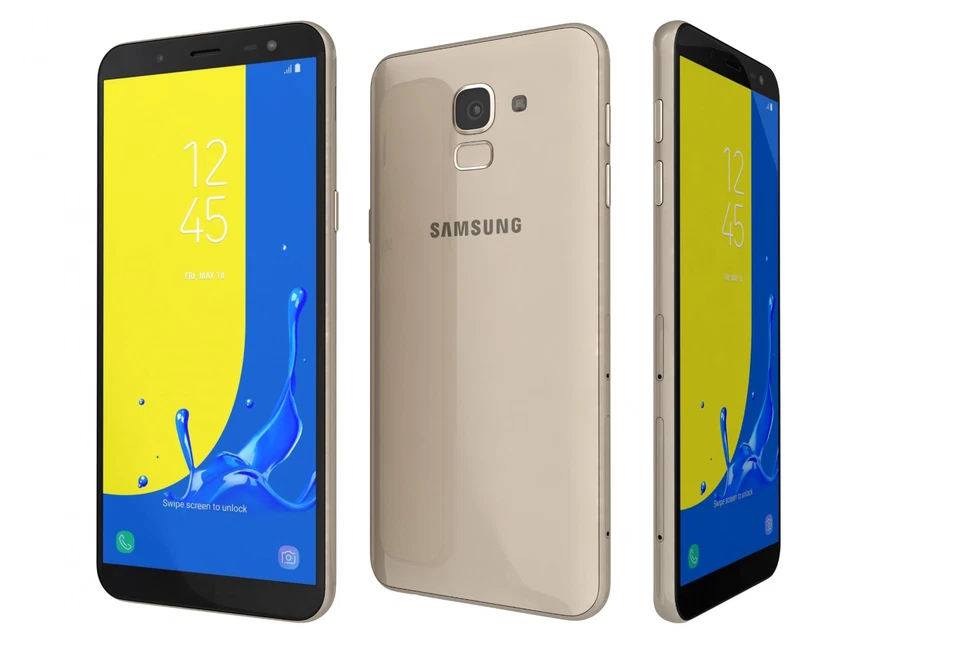 Samsung Galaxy J6 2018 32GB Unlocked 4G Android Smartphone Very Good Condition  - Image 4 of 4
