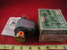 Asco 8314C43 Solenoid Valve 1/8" Pipe 3/32 Orifice Red Hat 120v 60Hz Nib New