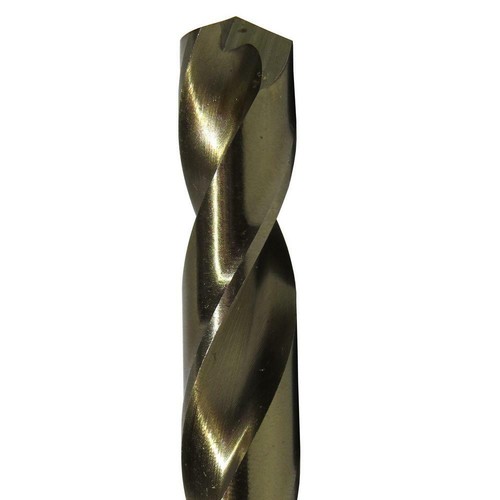 Drill America 27/32 in. Cobalt Steel Taper Length Drill Bit, DWDTLCO27/32 - Picture 3 of 3