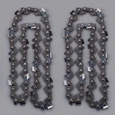 2-PACK 8" Chainsaw Saw Chain for SUN JOE SWJ800E SWJ802E SWJ806EPole Saw 33DL