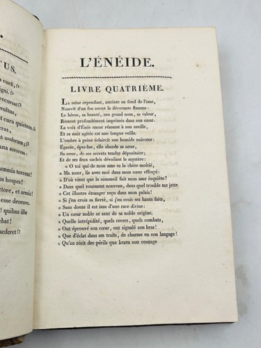 L’Éneide, übersetzt von Jacques Delille. Neuauflage / 1809 (4 Bd.) - Bild 21 von 24