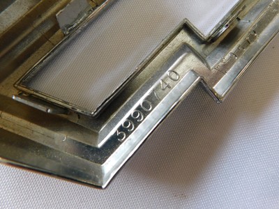 71 Chevrolet Pickup Truck Grille Grill Bowtie Emblem 3990740 for 