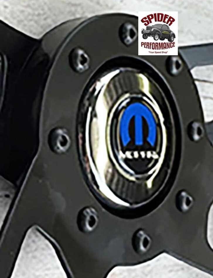 82-91 Ramcharger Dodge Pickup Wood Steering Wheel TILT MOPAR 13