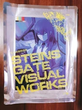 Doujinshi " Steins;Gate VISUAL WORKS " Official Character Design Art Book huke