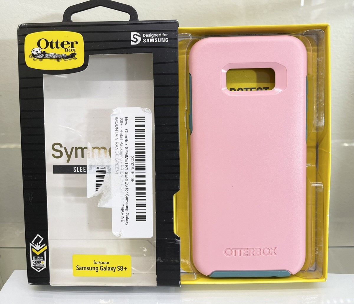 S8 Plus Galaxy S8 Phone Case Otterbox OTTER BOX-Symmetry Series