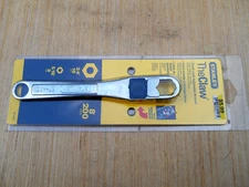 Stanley The Claw 8" Cinch Lock Adjustable Wrench 87-455" 5/16" - 3/4 , NOS  1998