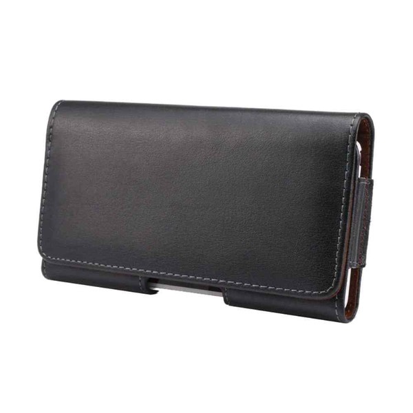 FüR Hisense E50 Lite (2021) GüRteltasche Echtleder Holster Etui Mit Horizonta...-image