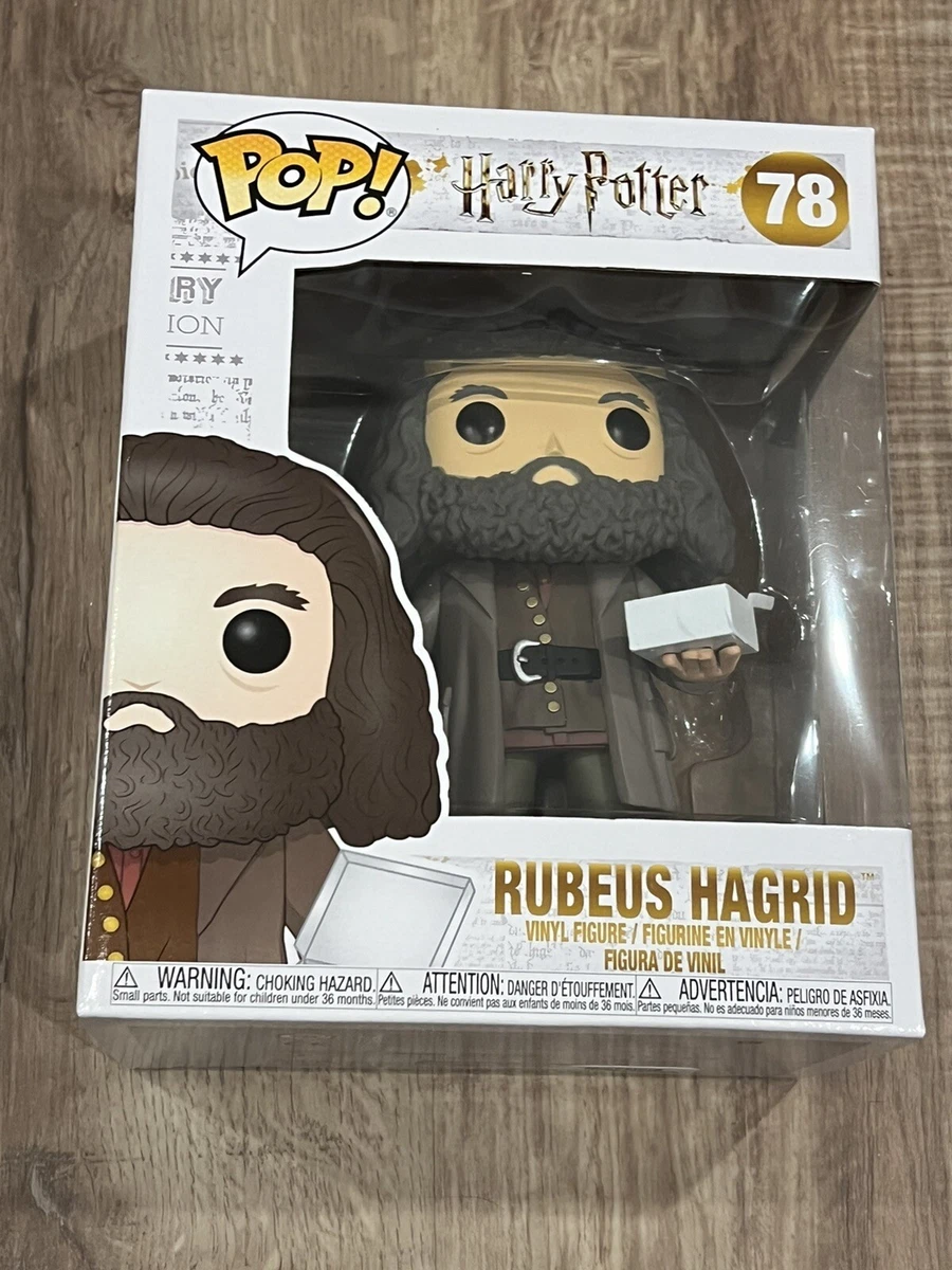 Funko POP Movies: Harry Potter - Rubeus Hagrid 6