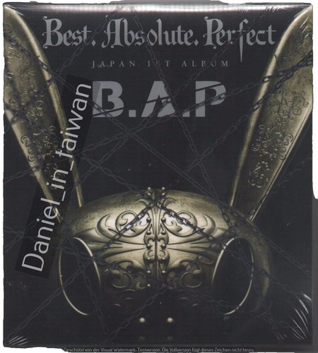 New B.A.P Best. Absolute. Perfect (Type-A) JAPAN CD+DVD+Card | eBay