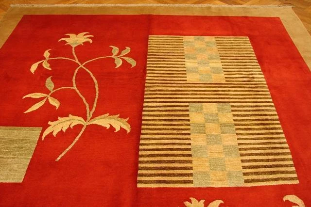 Brand NEW 9x12 Transitional Handmade Carpet PIX-13909 - Image 3 of 4