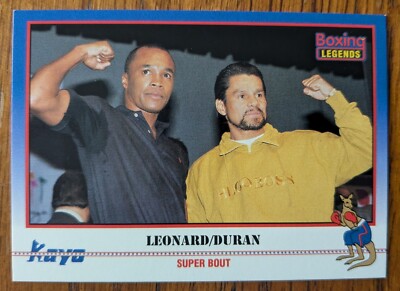 LEONARD /DURAN SUPER BOUT, 1991 KAYO BOXING LEGENDS #037
