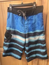 Burnside Men's Teens Size 28 Swim Trunks Board Shorts