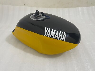 Fit For Yamaha Ysr 50 80 Ysr50 Ysr80 1989 Steel Tank Yellow