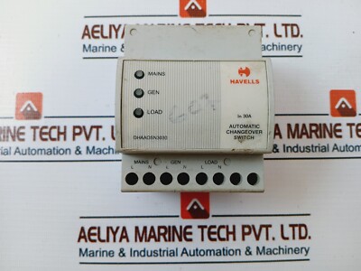 Havells Dhaaosn3030 Automatic Changeover Switch 30a