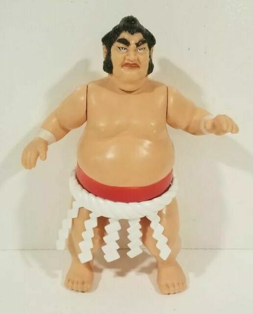 1986 Arco Sumo Giant Wrestling Action 