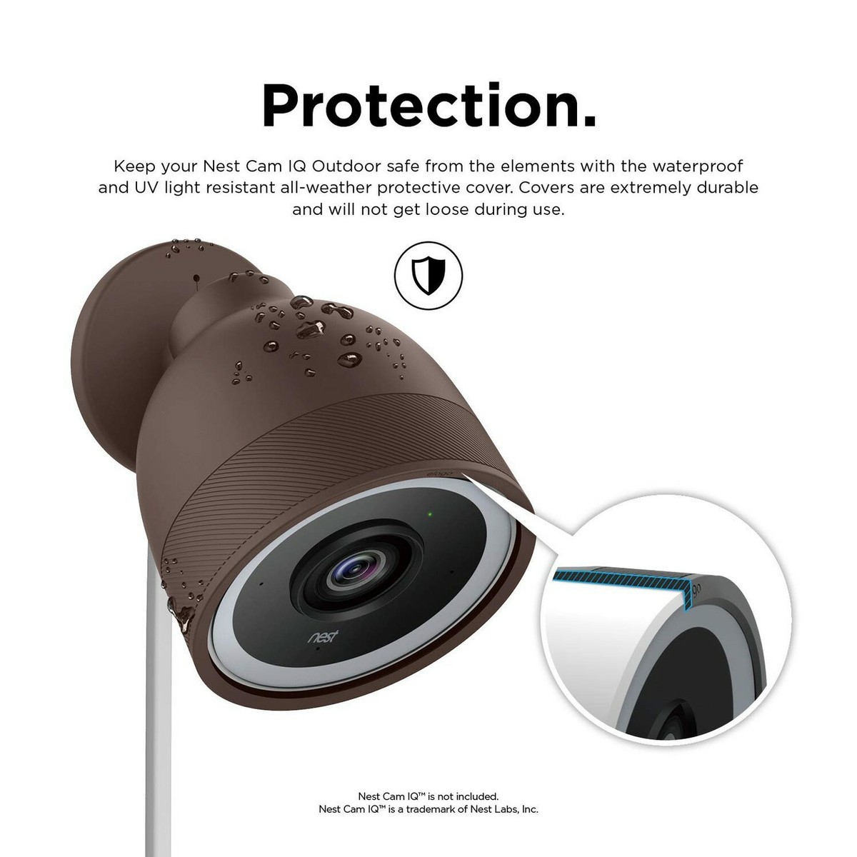Nest Cam Cover elago® Google Nest Cam IQ Outdoor Camera Cover