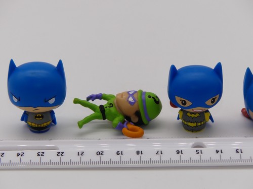 Lot Batman Funko Figure DC Figurine Batwoman Riddler Catwoman - Picture 2 of 9
